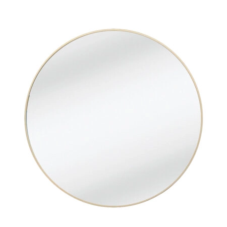 ROUNDY ΚΑΘΡΕΠΤΗΣ ΤΟΙΧΟΥ ΧΡΥΣΟ 80x80cm