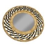 ROMVUS ΚΑΘΡΕΠΤΗΣ ΦΥΣΙΚΟ ΜΑΥΡΟ 60x60x3.5