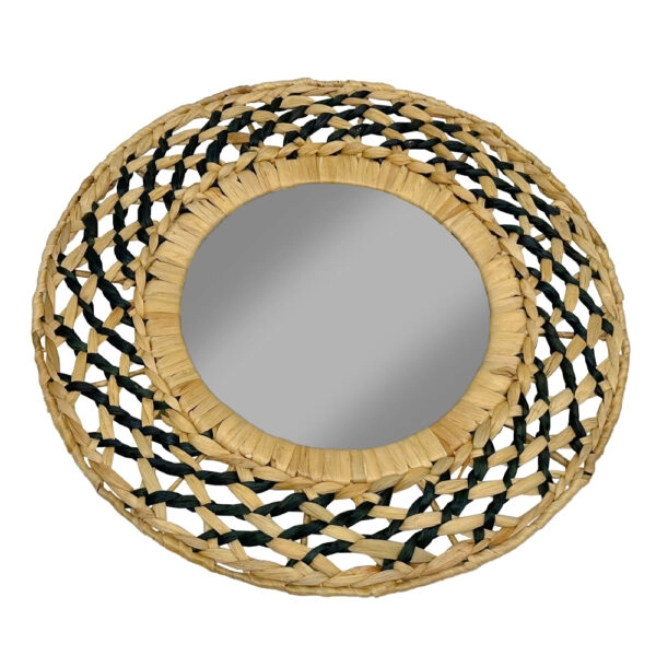 ROMVUS ΚΑΘΡΕΠΤΗΣ ΦΥΣΙΚΟ ΜΑΥΡΟ 60x60x3.5