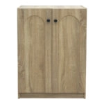 Παπουτσοθήκη-ντουλάπι Ambera  σε sonoma απόχρωση 60x36.5x81.5εκ