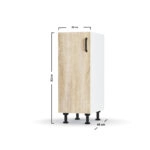 Modest Κάτω Ντουλάπι Σονόμα 30x48x82cm