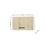 Anita Πάνω Ντουλάπι Απορροφητήρα Σονόμα 60x30x36εκ