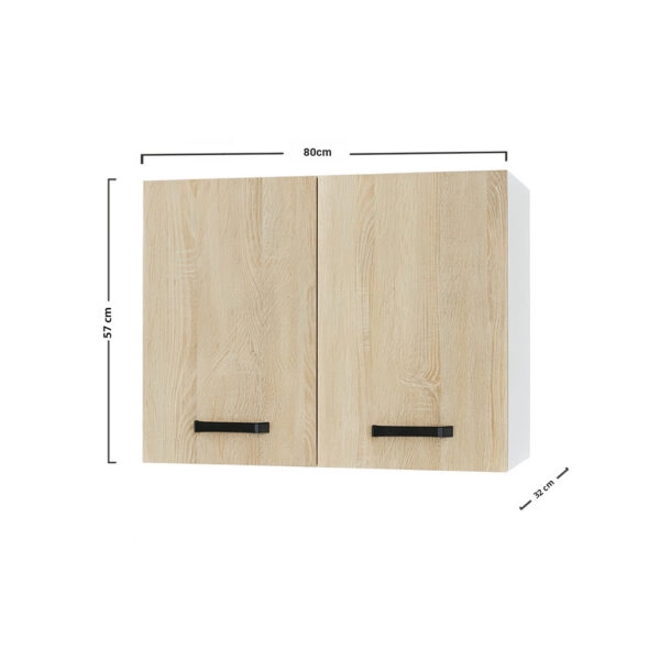 Anita Πάνω Ντουλάπι Σονόμα 80x30x57cm