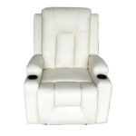Πολυθρόνα relax Gessel PU σε κρεμ απόχρωση 80x90x98εκ