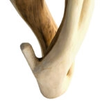 Καλόγερος Joint suar ξύλο σε φυσική απόχρωση 30x30x200εκ