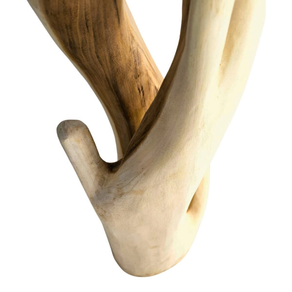 Καλόγερος Joint suar ξύλο σε φυσική απόχρωση 30x30x200εκ