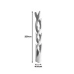Καλόγερος Joint suar ξύλο σε φυσική απόχρωση 30x30x200εκ