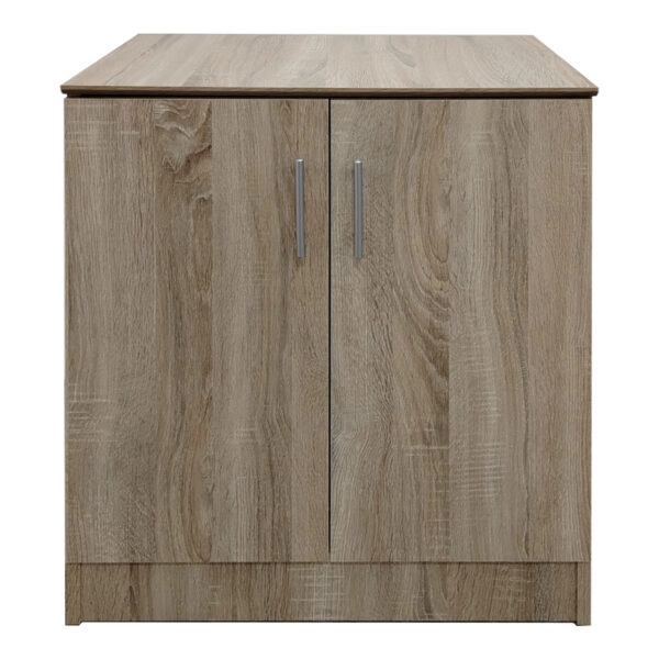 Παπουτσοθήκη-ντουλάπι Souken 6 ζευγών σε sonoma απόχρωση 60x40x80εκ