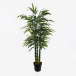 Διακοσμητικό φυτό σε γλάστρα Arti Bamboo Inart πράσινο Φ70x150εκ