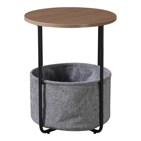 Βοηθητικό τραπέζι Fredami  sonoma Φ40x50εκ