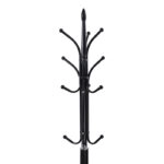 Καλόγερος Keleste  μέταλλο σε μαύρη απόχρωση Φ37x175εκ