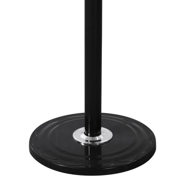 Καλόγερος Keleste  μέταλλο σε μαύρη απόχρωση Φ37x175εκ