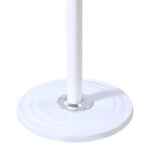 Καλόγερος Keleste  μέταλλο σε λευκή απόχρωση Φ37x175εκ