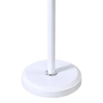 Καλόγερος Sinem  μέταλλο σε λευκή-φυσική απόχρωση Φ30x175εκ