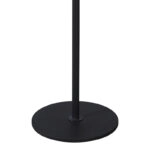 Καλόγερος Lelom  μέταλλο σε μαύρη απόχρωση Φ30x170εκ