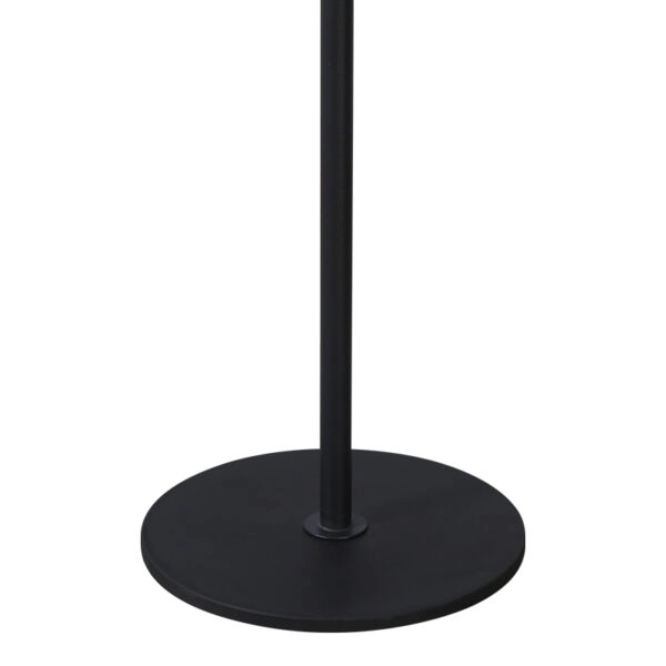 Καλόγερος Lelom  μέταλλο σε μαύρη απόχρωση Φ30x170εκ