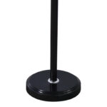 Καλόγερος Serea  μέταλλο σε μαύρη-φυσική απόχρωση Φ30x175εκ