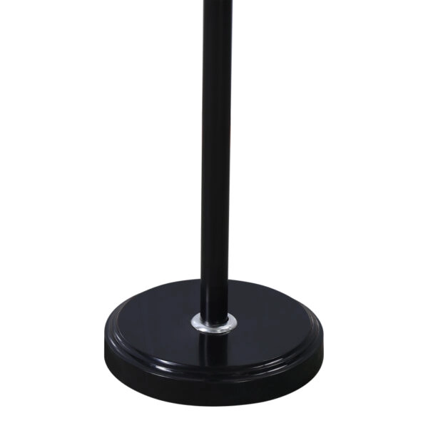 Καλόγερος Serea  μέταλλο σε μαύρη-φυσική απόχρωση Φ30x175εκ