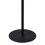 Καλόγερος Tebera μέταλλο σε μαύρη απόχρωση Φ30x170εκ