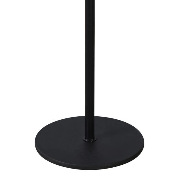 Καλόγερος Tebera μέταλλο σε μαύρη απόχρωση Φ30x170εκ