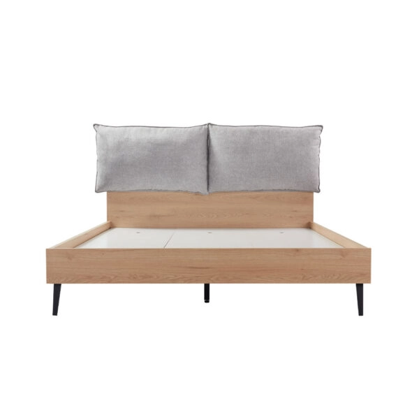 NEON ΚΡΕΒΑΤΙ (ΓΙΑ ΣΤΡΩΜΑ 160x200cm) ΦΥΣΙΚΟ 167x207x105cm