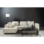 TOMOS ΚΑΝΑΠΕΣ ΓΩΝΙΑ ΑΡΙΣΤΕΡΗ BEIGE LEGASY 15 298x200x85cm