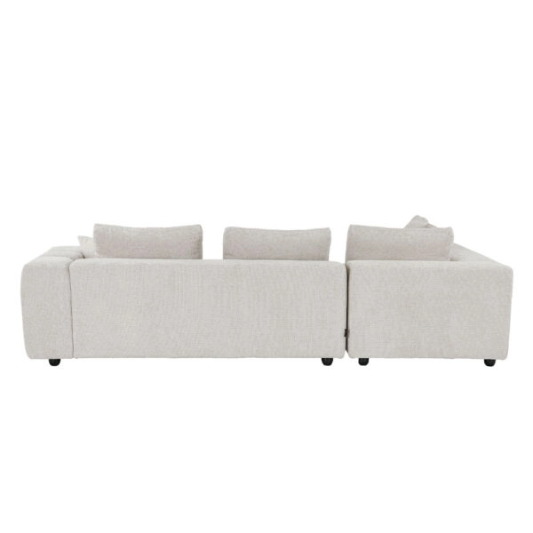 TOMOS ΚΑΝΑΠΕΣ ΓΩΝΙΑ ΑΡΙΣΤΕΡΗ BEIGE LEGASY 15 298x200x85cm