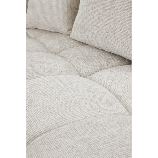 TOMOS ΚΑΝΑΠΕΣ ΓΩΝΙΑ ΑΡΙΣΤΕΡΗ BEIGE LEGASY 15 298x200x85cm