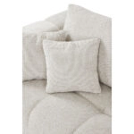 TOMOS ΚΑΝΑΠΕΣ ΓΩΝΙΑ ΑΡΙΣΤΕΡΗ BEIGE LEGASY 15 298x200x85cm