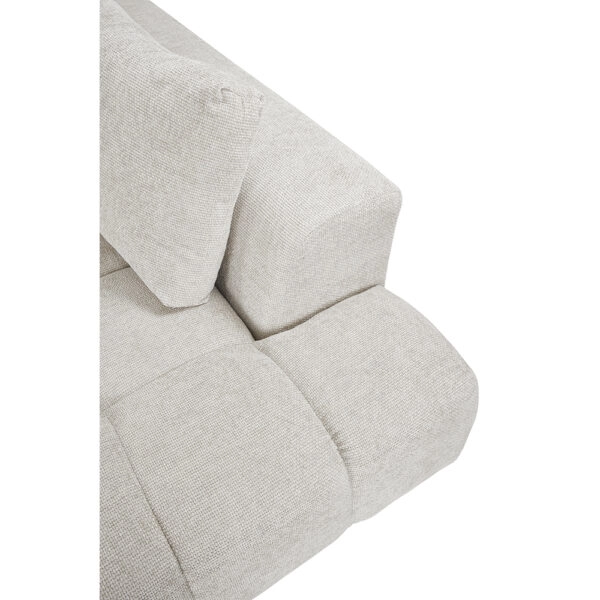 TOMOS ΚΑΝΑΠΕΣ ΓΩΝΙΑ ΑΡΙΣΤΕΡΗ BEIGE LEGASY 15 298x200x85cm