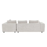 TOMOS ΚΑΝΑΠΕΣ ΓΩΝΙΑ ΔΕΞΙΑ BEIGE LEGASY 15 298x200x85cm