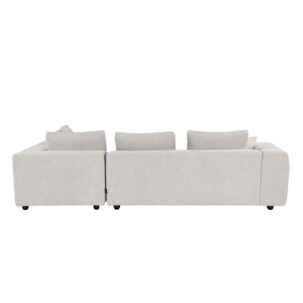 TOMOS ΚΑΝΑΠΕΣ ΓΩΝΙΑ ΔΕΞΙΑ BEIGE LEGASY 15 298x200x85cm