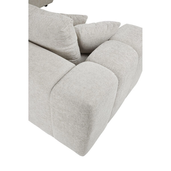 TOMOS ΚΑΝΑΠΕΣ ΓΩΝΙΑ ΔΕΞΙΑ BEIGE LEGASY 15 298x200x85cm