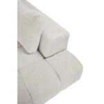 TOMOS ΚΑΝΑΠΕΣ ΓΩΝΙΑ ΔΕΞΙΑ BEIGE LEGASY 15 298x200x85cm