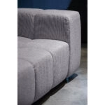 TOMOS ΚΑΝΑΠΕΣ ΓΩΝΙΑ ΑΡΙΣΤΕΡΗ ΓΚΡΙ LEGASY 18 298x200x85cm