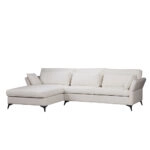 PARFAIT ΚΑΝΑΠΕΣ ΓΩΝΙΑ ΑΡΙΣΤΕΡΗ BEIGE LEGASY 15 307x185x92cm