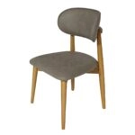 Artekko CHAIR BOMONTİ NATURAL LEGS FABRİC CASA 03
