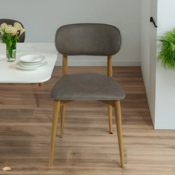 Artekko CHAIR BOMONTİ NATURAL LEGS FABRİC CASA 03