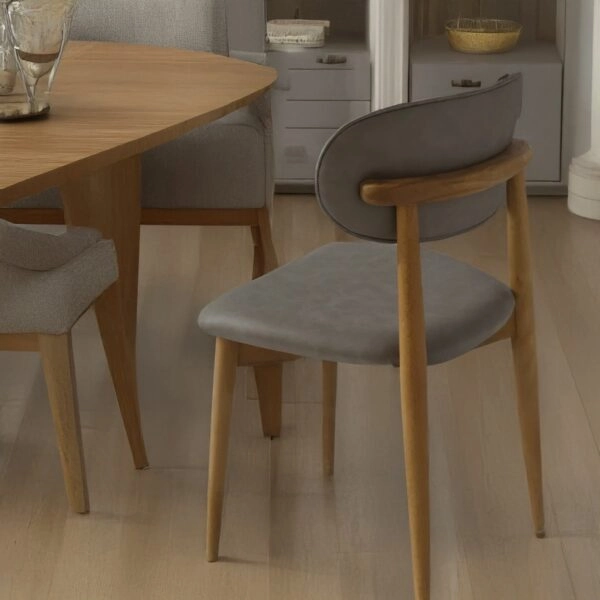 Artekko CHAIR BOMONTİ NATURAL LEGS FABRİC CASA 03