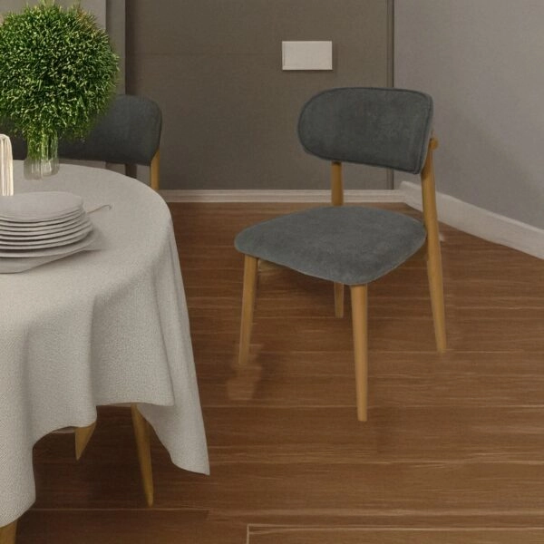 Artekko CHAIR BOMONTİ NATURAL LEGS FABRİC COCO 12