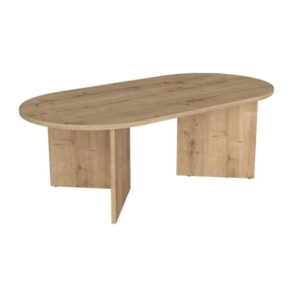 Τραπεζάκι σαλονιού Cortado Megapap χρώμα sapphire oak 120x60x39,6εκ.