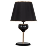 ΦΩΤΙΣΤΙΚΟ ΕΠΙΤΡΑΠΕΖΙΟ ΧΡΥΣΟ ΜΑΥΡΟ ΗΜ7669.01 Φ20x50Y εκ.