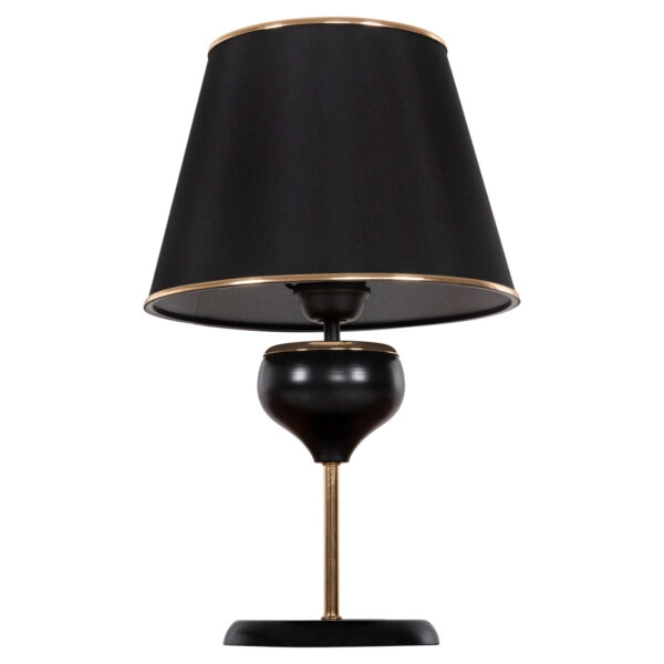 ΦΩΤΙΣΤΙΚΟ ΕΠΙΤΡΑΠΕΖΙΟ ΧΡΥΣΟ ΜΑΥΡΟ ΗΜ7669.01 Φ20x50Y εκ.