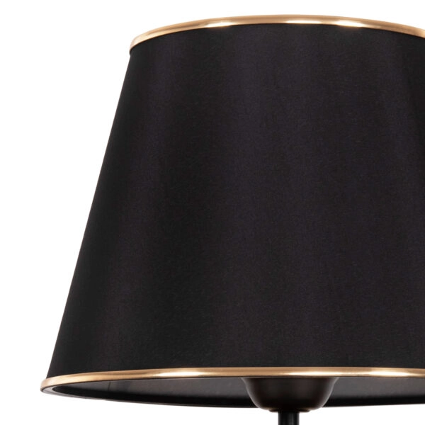 ΦΩΤΙΣΤΙΚΟ ΕΠΙΤΡΑΠΕΖΙΟ ΧΡΥΣΟ ΜΑΥΡΟ ΗΜ7669.01 Φ20x50Y εκ.