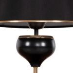 ΦΩΤΙΣΤΙΚΟ ΕΠΙΤΡΑΠΕΖΙΟ ΧΡΥΣΟ ΜΑΥΡΟ ΗΜ7669.01 Φ20x50Y εκ.