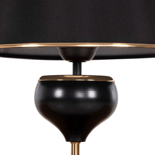 ΦΩΤΙΣΤΙΚΟ ΕΠΙΤΡΑΠΕΖΙΟ ΧΡΥΣΟ ΜΑΥΡΟ ΗΜ7669.01 Φ20x50Y εκ.