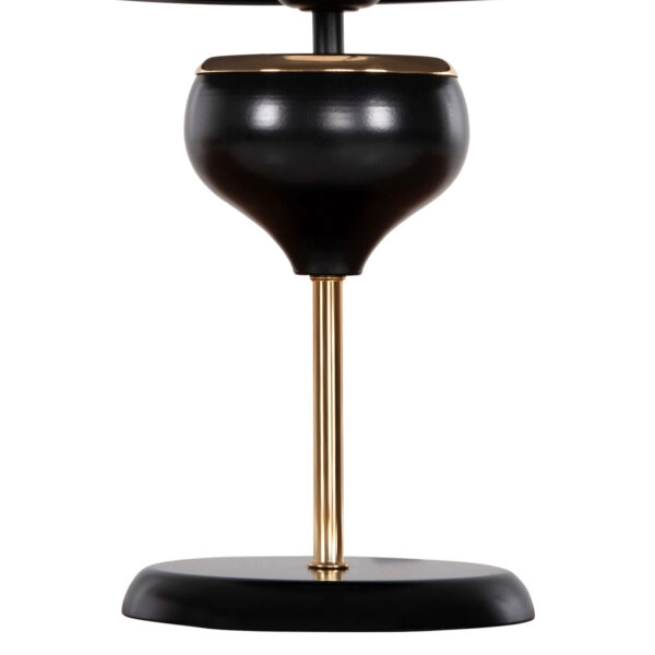 ΦΩΤΙΣΤΙΚΟ ΕΠΙΤΡΑΠΕΖΙΟ ΧΡΥΣΟ ΜΑΥΡΟ ΗΜ7669.01 Φ20x50Y εκ.