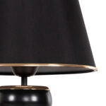 ΦΩΤΙΣΤΙΚΟ ΕΠΙΤΡΑΠΕΖΙΟ ΧΡΥΣΟ ΜΑΥΡΟ ΗΜ7669.01 Φ20x50Y εκ.