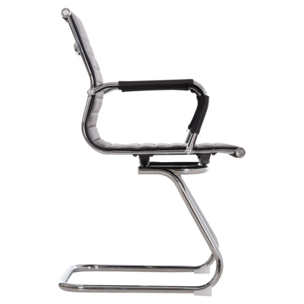 ΚΑΡΕΚΛΑ ΕΠΙΣΚΕΠΤΗ BOSS HM1023.31 ΜΕ ΜΠΡΑΤΣΑ Κ ΜΑΥΡΟ PU 54x56x87Υεκ.