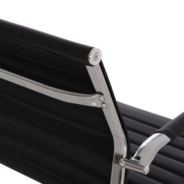 ΚΑΡΕΚΛΑ ΕΠΙΣΚΕΠΤΗ BOSS HM1023.31 ΜΕ ΜΠΡΑΤΣΑ Κ ΜΑΥΡΟ PU 54x56x87Υεκ.